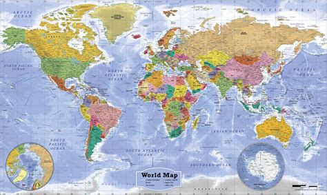 Detailed World Map Detailed World Map Images Free Download On