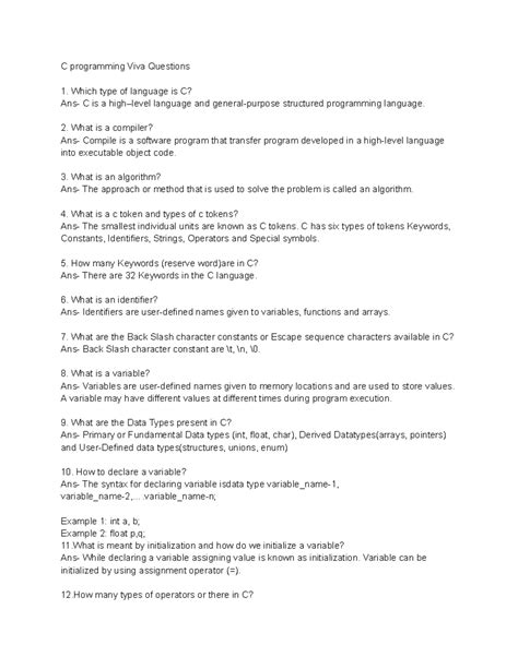 File handling in C Programming - FILE HANDLING IN C PROGRAMMING In any ...
