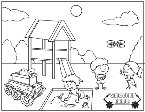 Robot Coloring 的图像结果