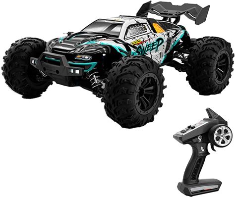 Buy NU3VITA 116 4WD 2.4G RC Off-Road Model, 43 MPH Brushless All ...