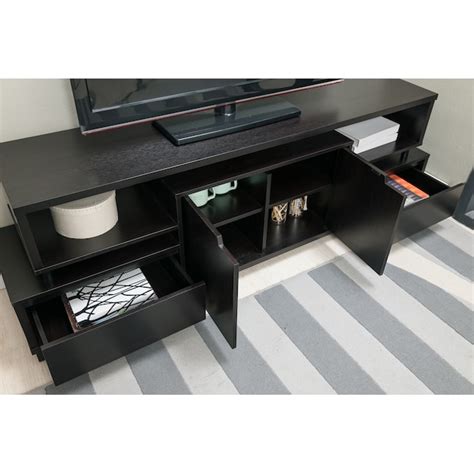 Furniture of America Palazzo Transitional Cappuccino Tv Stand ...