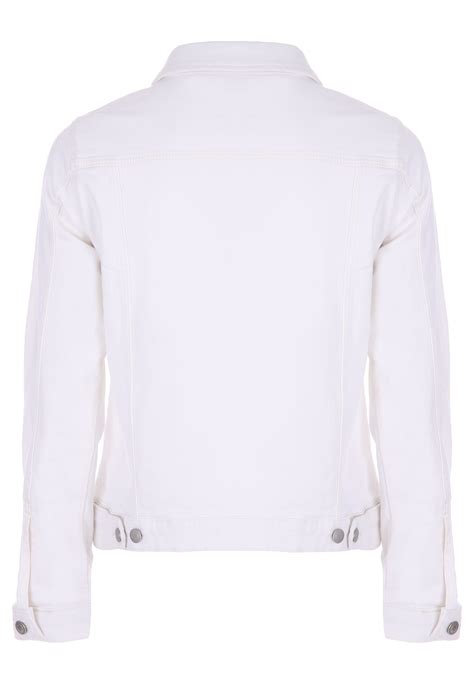 Womens White Denim Jacket | Peacocks