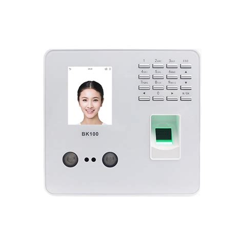 Quick Recognition BK100 TCP/IP Biometric Fingerprint Face Recognition ...