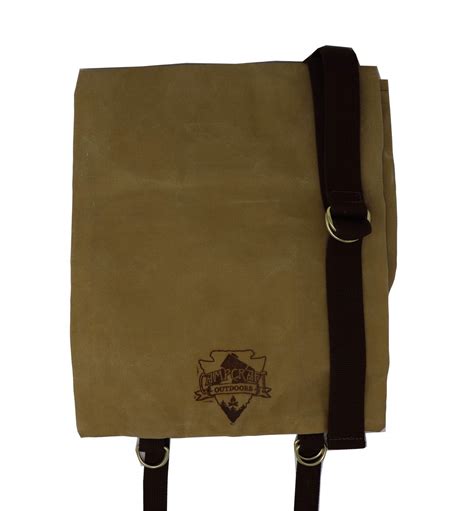 Woodcraft Haversack, Waxed Canvas Bushcraft Haversack, Crossbody ...