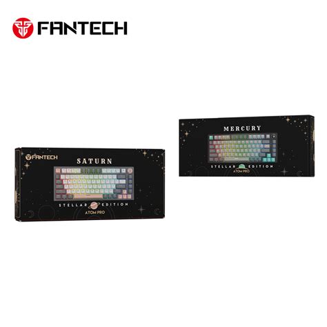 Tastatura Mehanicka Gaming Fantech MK913 RGB Atom PRO83 Wireless Saturn ...