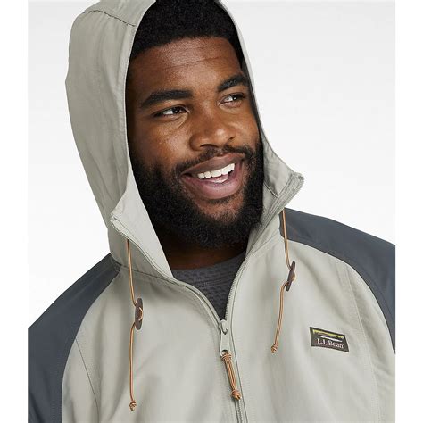 L.L. Bean Men's Mountain Classic Anorak 1/2 Zip Hoodie | Academy