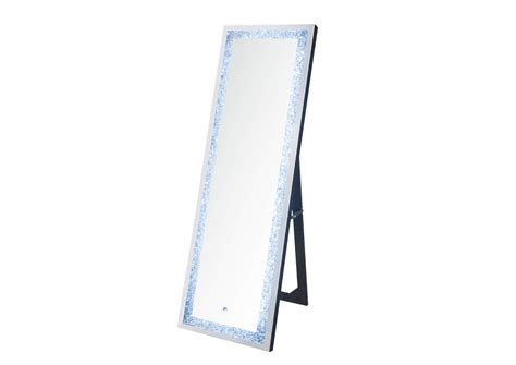 Noralie Floor Mirror W Led