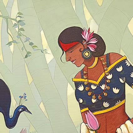 Indian Culture Paintings | Traditional & Handcrafted Art | Sajaao