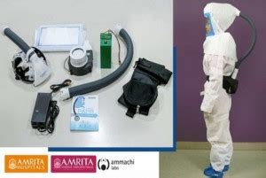 Amrita PAPR Powered Air Purifier Respirator Without Cartridges, Ppe ...