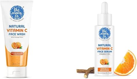 The Moms Co Natural Vitamin C Face Wash I Natural Simple Face Wash ...