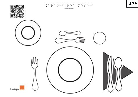 Table Setting Coloring Sheet [2025]