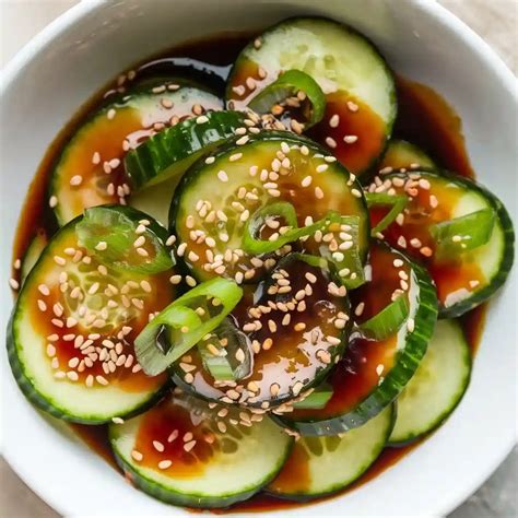 Irresistible Asian Cucumber Salad You'll Love