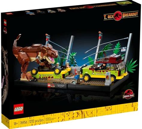 LEGO 76956 Jurassic World T. rex Breakout | Buy Online at Toycra