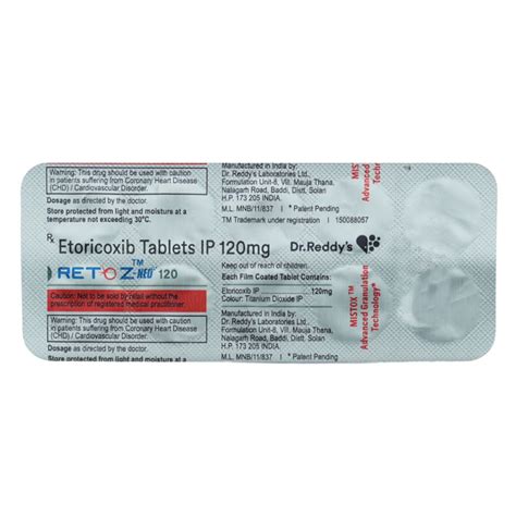 Retoz Neo 120 Tablet 10's Price, Uses, Side Effects, Composition ...