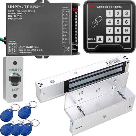 UHPPOTE Complete 125KHz RFID Card Door Access India | Ubuy