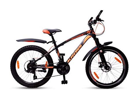 Buy Kross Hunter 24T Junior Dish Break Cycle with 21 Speed Gear for a ...