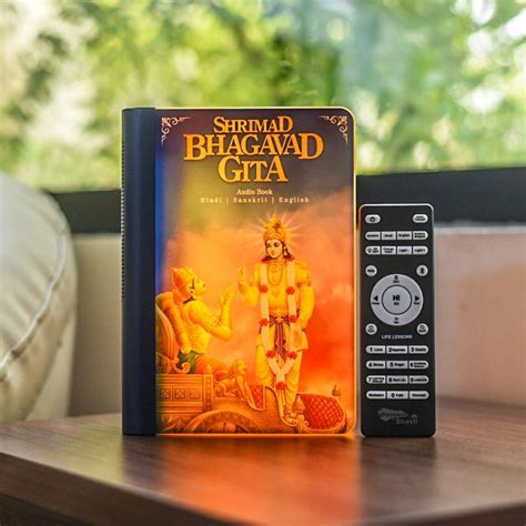 Buy Shrimad Bhagavad Gita: Bluetooth Speaker- Shemaroo by My Pooja Box ...