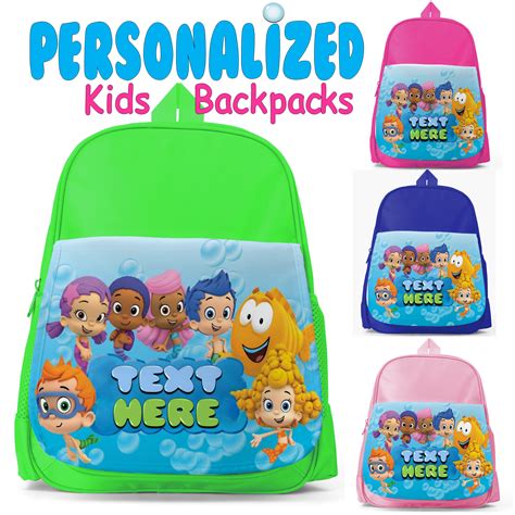 Bubble Guppies Backpack Dance at Will Barkman blog