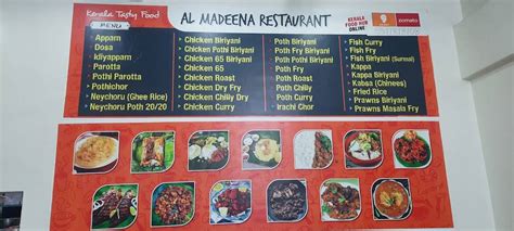 Menu at Kerala Food Hub Alibaba, Pune