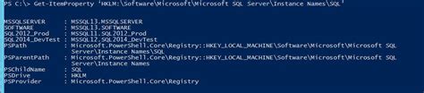 Image result for List of SQL Server Instances