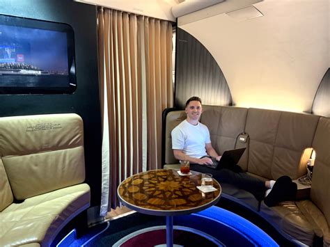 Etihad A380 Business Class 的图像结果