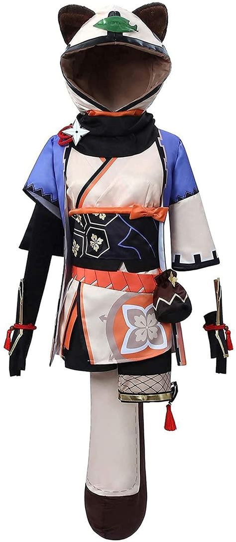 Buy Genshin Impact Yoimiya Cosplay Costume Outfit Uniform Dress ...