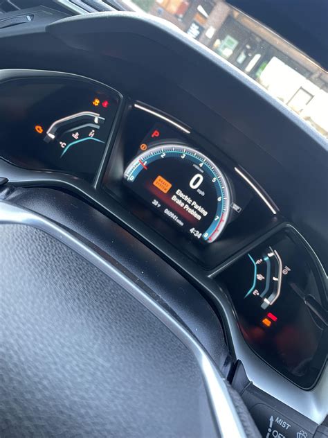 Image result for Honda Brake System Error Message