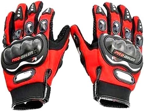 Steelbird Full Finger Bike Riding Gloves with Touch Screen Sensitivity ...