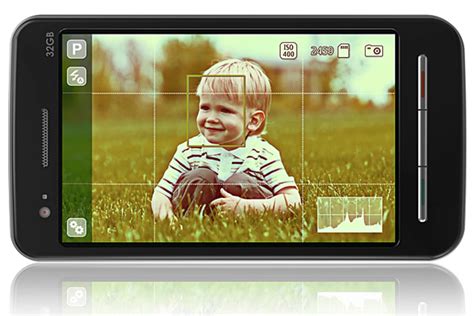 Look Camera App 的图像结果