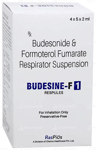 Budesine F 1 2ml Pack Of 5 Respules - Uses, Side Effects, Dosage, Price ...