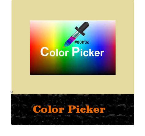Color Picker Tool