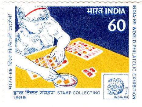 India-89 World Philatelic Exhibition Postage Stamp – Banknotecoinstamp
