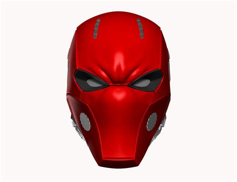 Red Hood Helmet