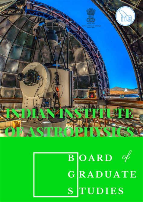 Flyers - Indian Institute of Astrophysics