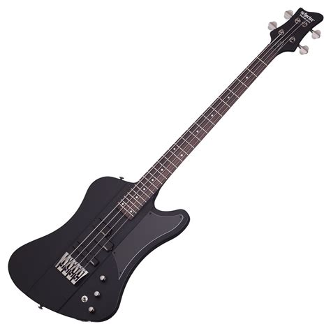 Schecter Nikki Sixx Bass, Satin Black | Gear4music