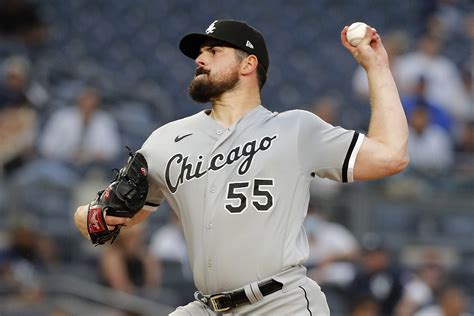 What pitches does Yankees' Carlos Rodon throw?