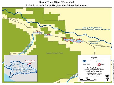Mapa Del Lago Hughes, California Here Is The Location Of The Hughes