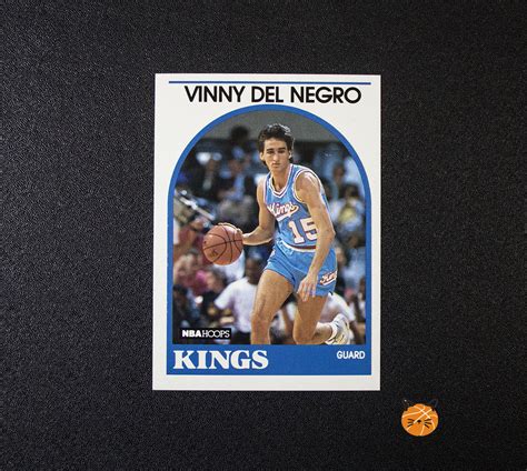 Vinny Del Negro - NBA Draft 1988 - HoopCats