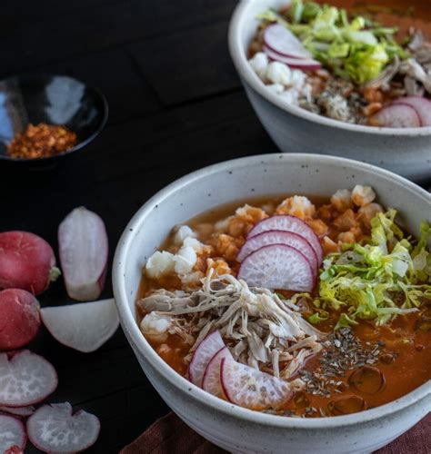 Receta de Pozole rojo - Cheflab