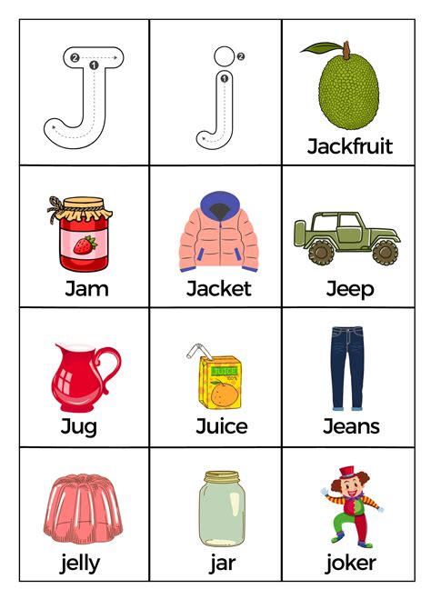 Why Words That Start With J Are The Backbone of English Expression ...