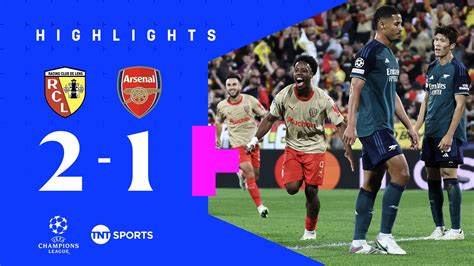 RC Lens v Arsenal highlights – UEFA Champions League action as Gunners ...