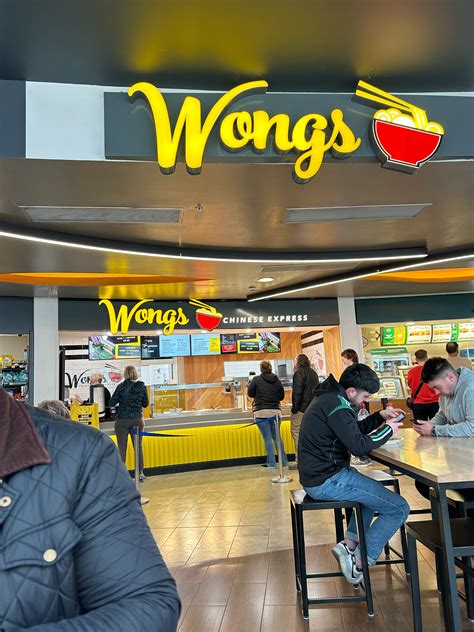 Wongs: Chinese Takeaway Foodcourt | Melody Jacob