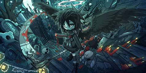 nia (i can't sleep) drawn by saghaley | Danbooru