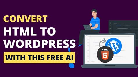 Image result for Convert HTML to WordPress