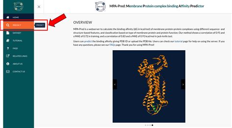MPA-Pred | Tutorial