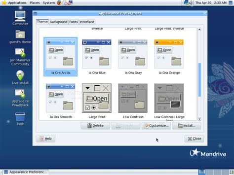 Image result for Mandriva Linux Download 64-Bit