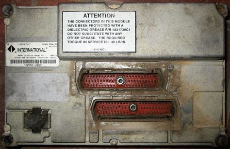 Image result for International ECM Engine Control Module