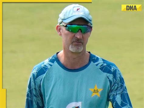 Jason Gillespie's future with Pakistan Test team uncertain? Coach ...