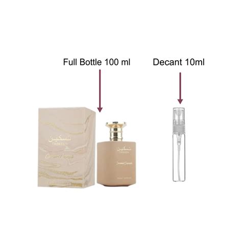 Decant/Sample Of Paris Corner Taskeen Caramel Cascade Eau De Parfum ...