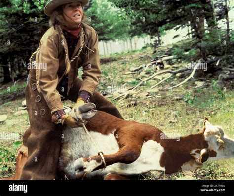 Jane Fonda & Calf Film Comes A Horseman (1978) Characters: Ella Connors ...